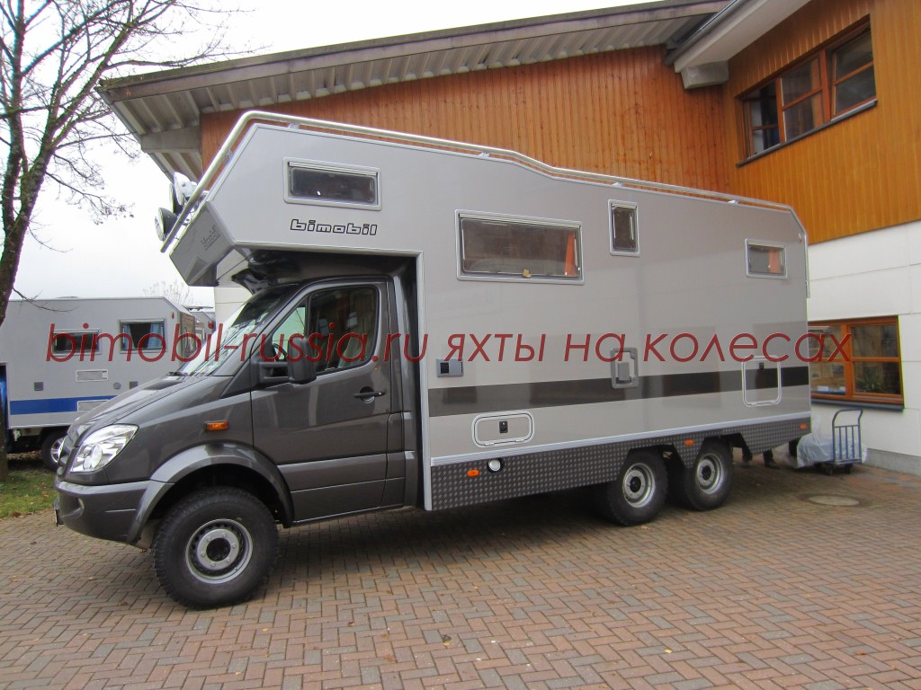 Автодом Mercedes Sprinter 6x6 Bimobil / Новости / Bimobil немецкие автодома